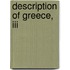 Description Of Greece, Iii