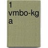 1 Vmbo-KG A door P. Zijlstra