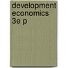 Development Economics 3e P door Yoshihisa Godo
