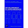 Development in Adolescence door W. Everaerd