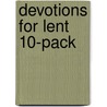 Devotions for Lent 10-Pack door Onbekend