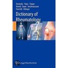 Dictionary Of Rheumatology door Roy B. Clague