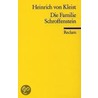 Die Familie Schroffenstein by Heinrich von von Kleist