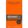 Restaurants van Amsterdam en omstreken door S. Brummelhuis