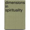 Dimensions In Spirituality door McLean