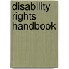 Disability Rights Handbook door Ian Greaves