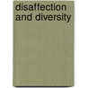 Disaffection and Diversity door Onbekend