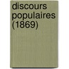 Discours Populaires (1869) by Edouard Laboulaye