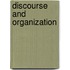 Discourse And Organization