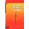 Discrete Dynamical Systems door Oded Galor