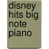 Disney Hits Big Note Piano door Onbekend