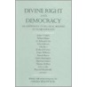 Divine Right And Democracy door David Wootton