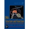 Dna Structure And Function door Richard Sinden