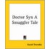 Doctor Syn A Smuggler Tale