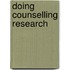Doing Counselling Research