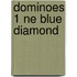 Dominoes 1 Ne Blue Diamond