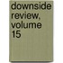 Downside Review, Volume 15