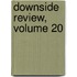Downside Review, Volume 20