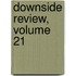 Downside Review, Volume 21