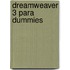 Dreamweaver 3 Para Dummies
