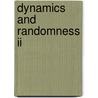 Dynamics And Randomness Ii by A. Maass