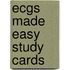Ecgs Made Easy Study Cards