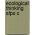 Ecological Thinking Sfps C