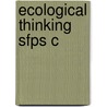 Ecological Thinking Sfps C by Lorraine Code