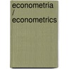 Econometria / Econometrics by Stephen J. Schmidt