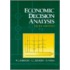 Economic Decision Analysis