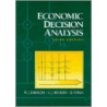 Economic Decision Analysis by Wolter J. Fabrycky