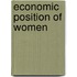 Economic Position of Women
