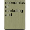 Economics of Marketing and by William D. Moriarty