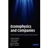 Econophysics And Companies door Yoshi Fujiwara