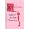 Editing Robert Grosseteste door Onbekend