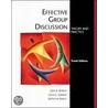 Effective Group Discussion door Galanes