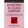 Effective In-Class Support door Stephanie Lorenz