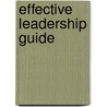 Effective Leadership Guide by Michael Nicholas