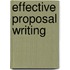 Effective Proposal Writing