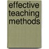 Effective Teaching Methods