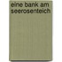 Eine Bank am Seerosenteich