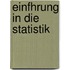 Einfhrung in Die Statistik