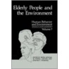 Elderly People/Environment door Robert Ed. Altman