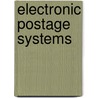 Electronic Postage Systems by Gerrit Bleumer