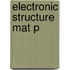 Electronic Structure Mat P