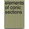 Elements Of Conic Sections door L.W. Jackson