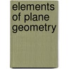 Elements Of Plane Geometry by Alan Sanders