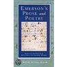 Emerson's Prose and Poetry door Ralph Waldo Emerson
