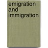 Emigration And Immigration door United States.