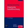 Empirische Sozialforschung door Helmut Kromrey